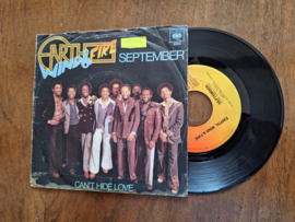 Earth, Wind & Fire met September 1978 Single nr S20232370