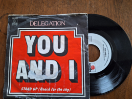 Delegation met You and I 1980 Single nr S20232276