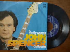 John Spencer met Pretty woman 1983 Single nr S20211230