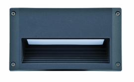 Buitenlamp wand inbouwspot Brick LED 12W antraciet 5jr garantie nr 33414