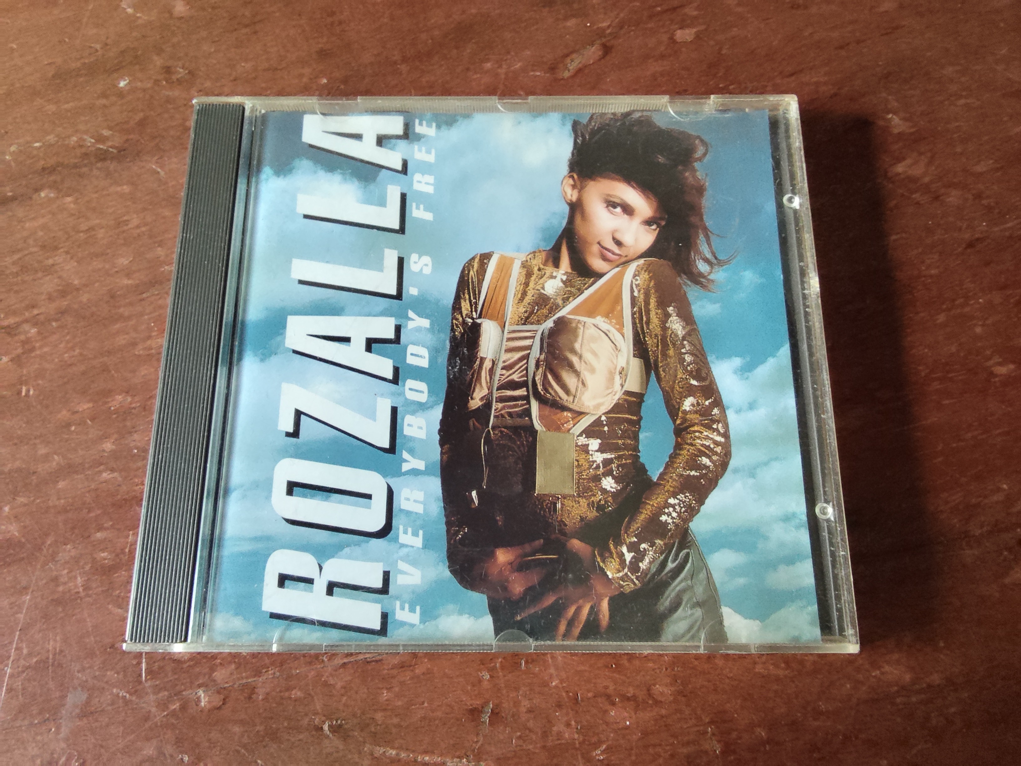 Rozalla met Everybody's free 1992 CD nr CD20251115