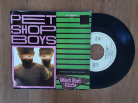 The Pet Shop Boys met West end girls 1984 Single nr S20245200