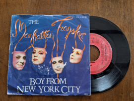 The Manhattan Transfer met Boy from New York city 1981 Single nr S20232232