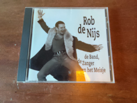 Rob de Nijs met De band, de zanger en het meisje 1996 CD nr CD2025813
