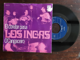 Los Incas met El condoir pasa 1970 Single nr S2021711