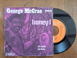 George McCrae met Honey I 1975 Single nr S20233052
