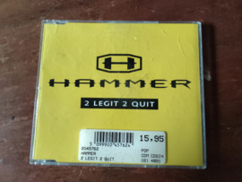Hammer met 2 Legit 2 Quit 1991 CD Single nr CD20262431
