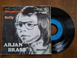 Arjan Brass met Tomorrow 1973 Single nr S20232316