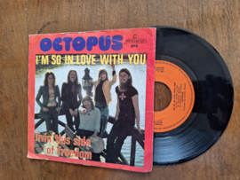 Octopus met I'm so in love with you 1974 Single nr S20232491