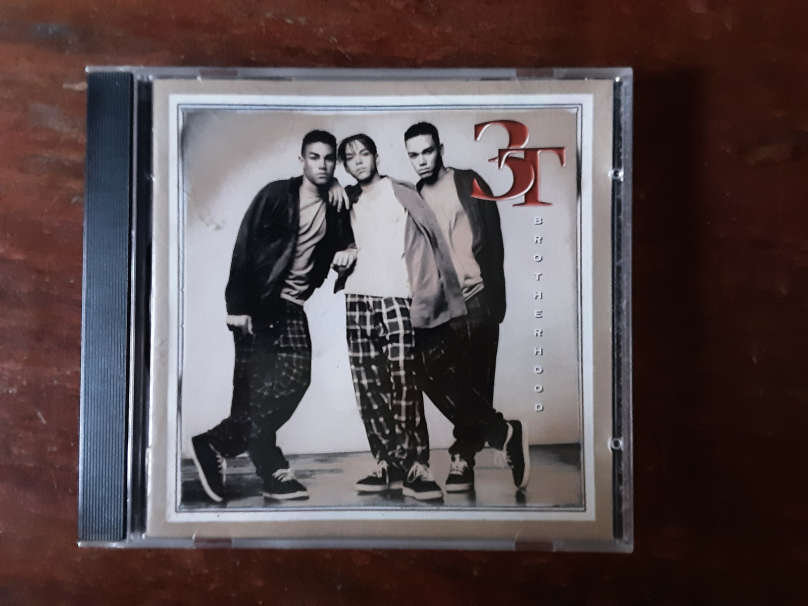 3T met Brotherhood 1996 CD nr CD2024630