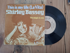 Shirley Bassey met This is my life 1979 Single nr S20221722