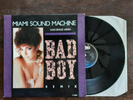 Miami Sound Machine met Bad Boy 1985 LP 12" nr L2024253