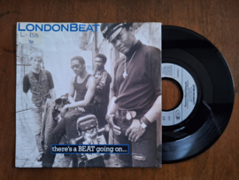 Londonbeat met There's a beat going on 1988 Single nr S20233586