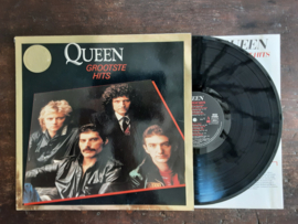 Queen met Queen grootste hits 1981 LP nr L2024483