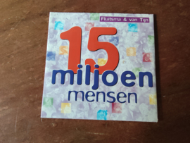 Fluitsma & van Tijn met 15 miljoen mensen 1996 CD nr CD20262190