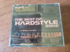 Various artists met The best of hardstyle 2002 CD nr CD20262244