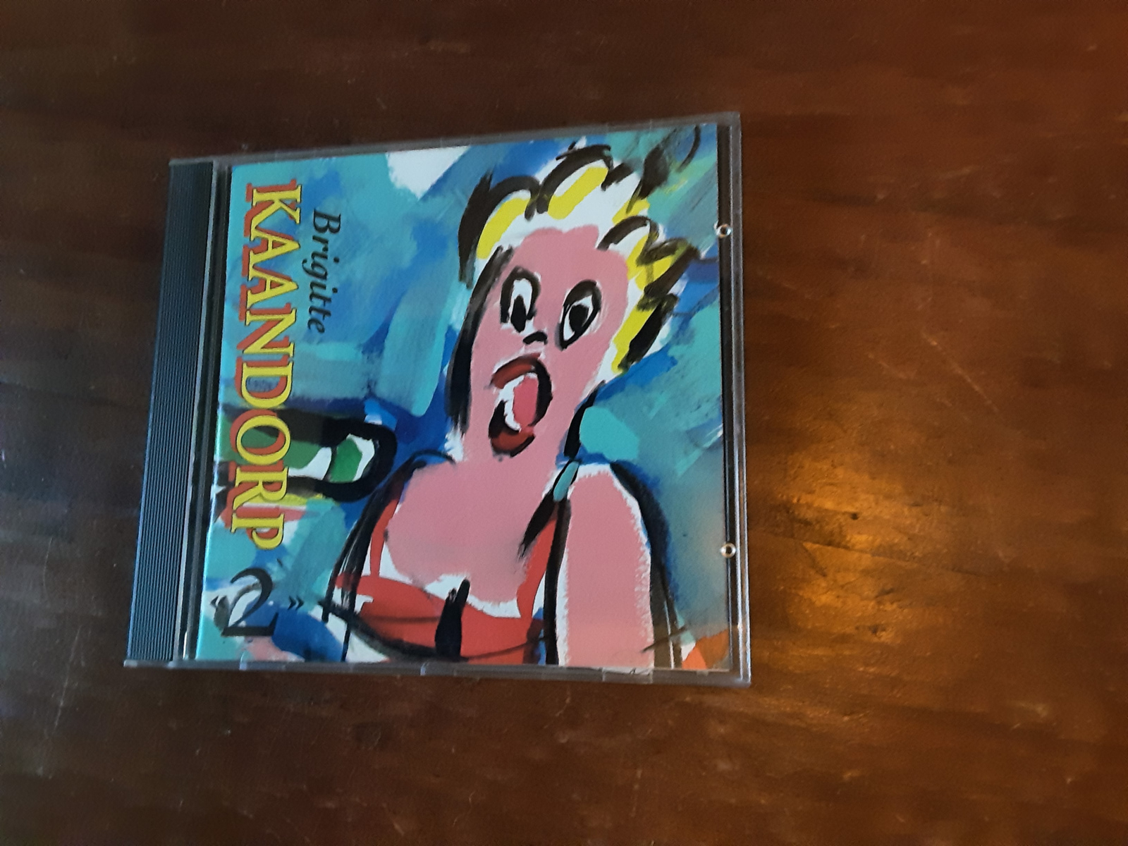 Brigitte Kaandorp met Brigitte Kaandorp 2 1990 CD nr CD2024727