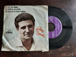 Gilbert Becaud met Ill fait des bonds ... Le pierrot qui danse 1958 Single nr S20245472