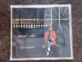 Lisa Stansfield met Live together (new version) 1990 CD single nr CD2024111