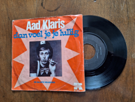 Aad Klaris met Dan voel je je lullig 1975 Single nr S20232393