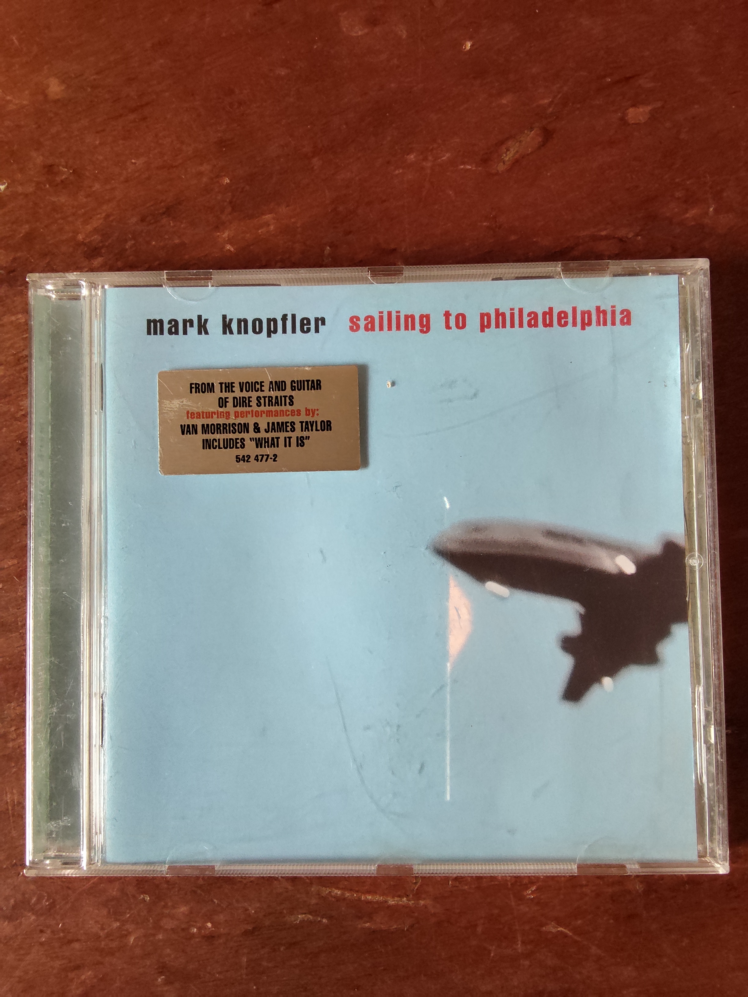 Mark Knopfler met Sailing to Philadelphia 2000 CD nr CD20251221