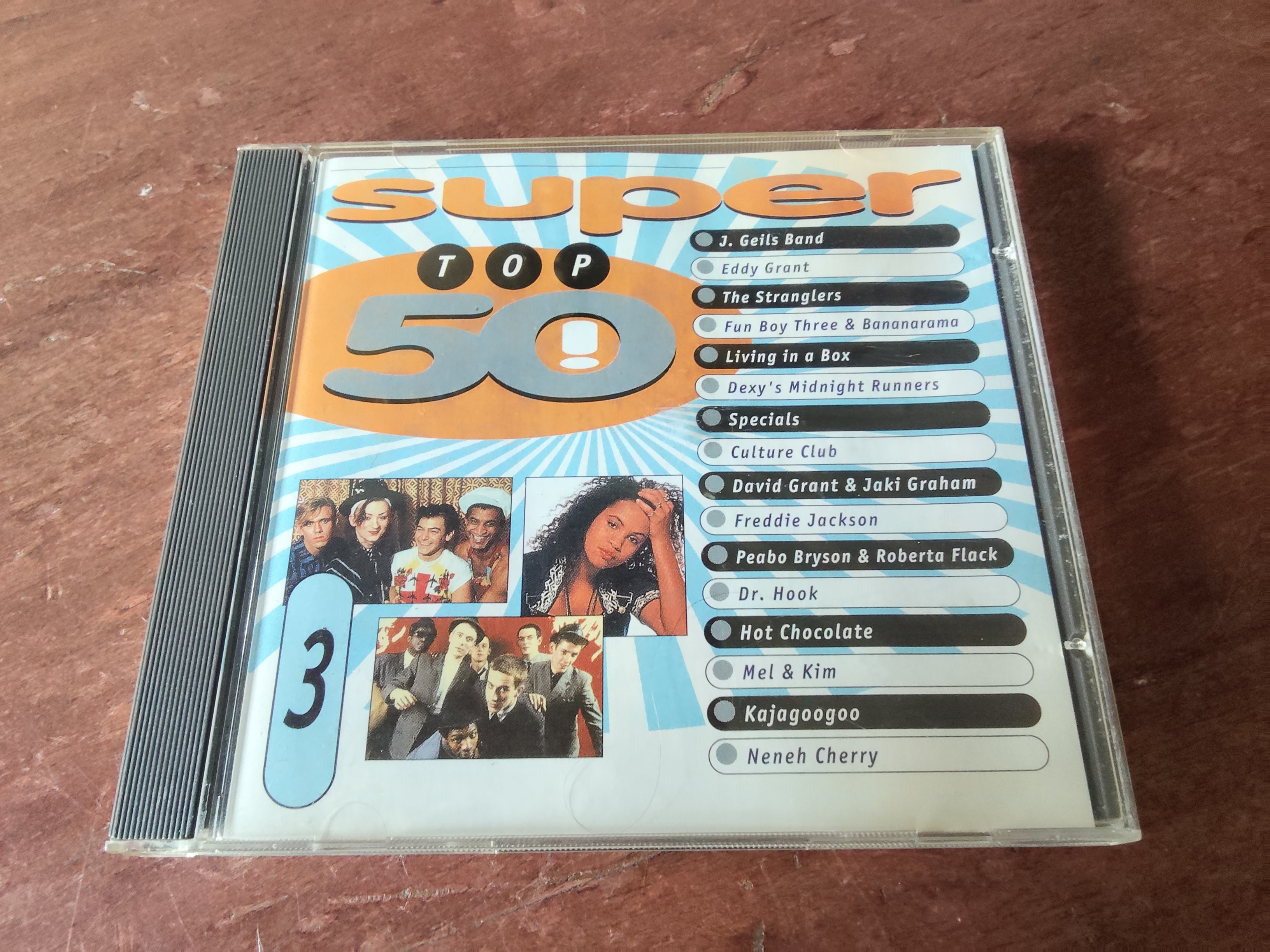 Various artists met Super top 50! 3 1995 CD nr CD20251118