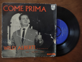 Willy Alberti met Nel blu dipinto di. blu 1959 Single nr S20221366