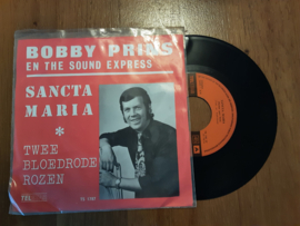 Bobby Prins en The Sound Express met Sancta Maria 1972 Single nr S20234284