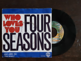 Four Seasons met Who loves you 1975 Single nr S20245519