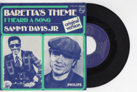 Sammy Davis Jr. met Baretta's Theme 1976 Single nr S2021938