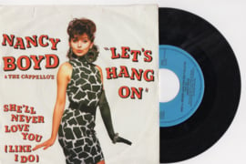 Nancy Boyd met Let's hang on 1987 Single nr S202021