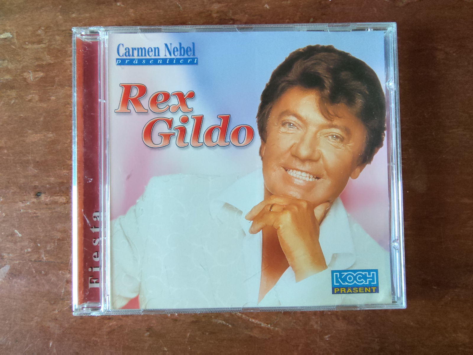 Rex Gildo met Rex Gildo 2000 CD nr CD2025847