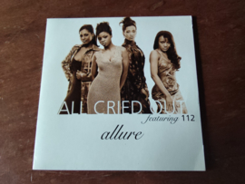 Allure featuring 112 met All cried out 1997 CD Single nr CD2026527