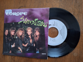 Europe met Superstitious 1988 Single nr S20232345