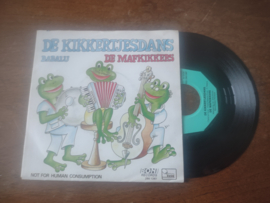 De mafkikkers met De kikkertjesdans 1986 Single nr S20221801