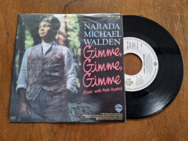 Narada Michael Walden duet with Patti Austin met Gimme, Gimme, Gimme 1985 Single nr S20233929