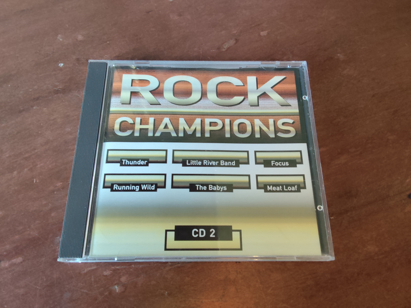 Various artists met Rock Champions CD 2 1998 CD nr CD2025895