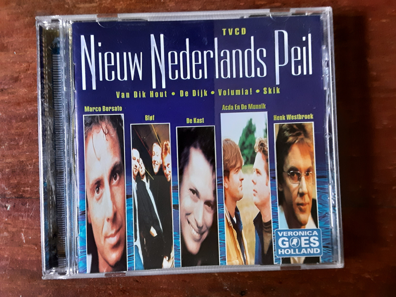 Various artists met Nieuw Nederlands Peil 1998 CD nr CD2024524