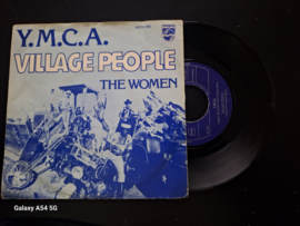 The Village People met Y.M.C.A. 1978 Single nr S2021837