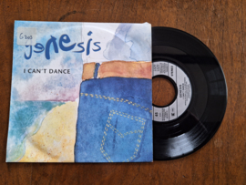 Genesis met I can't dance 1991 Single nr S20232325