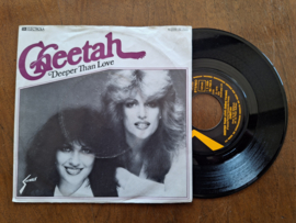 Cheetah met Deeper than love 1979 Single nr S20232676
