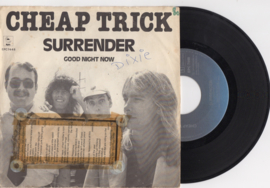 Cheap Trick met Surrender 1979 single nr S2020169