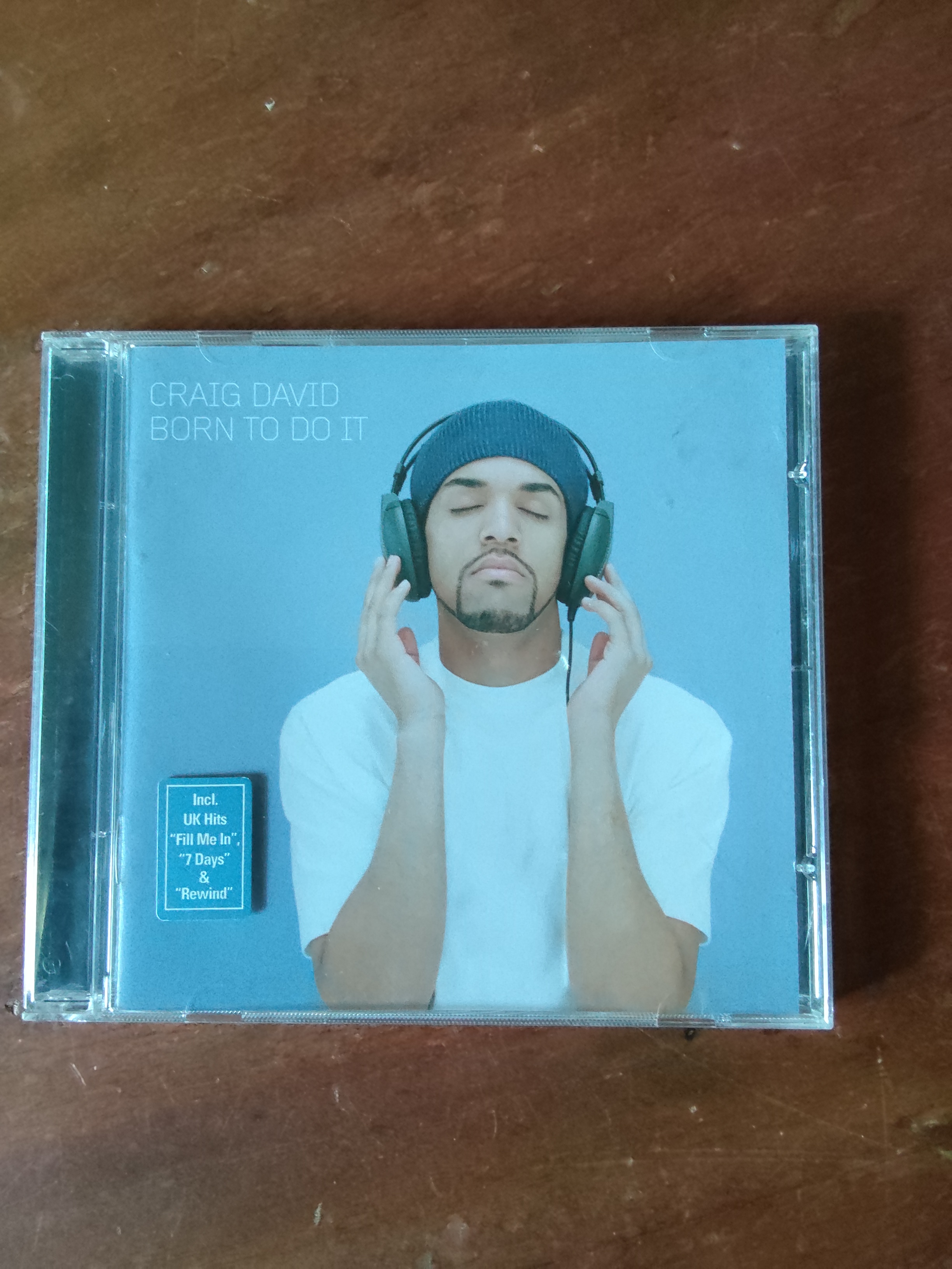 Craig David met Born to do it 2000 CD nr CD20251177