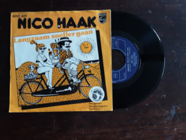 Nico Haak met Langzaam sneller gaan 1978 Single nr S2021521