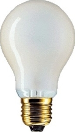 Philips standaardlamp E-27 40W mat RC 230V nr: 18-1401-RC