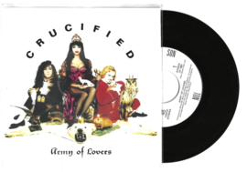 Army of lovers met Crucified 1991 Single nr S20211093