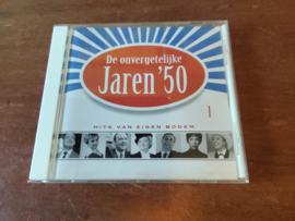 Various artists met De onvergetelijke jaren '50 2007 CD nr CD2025869