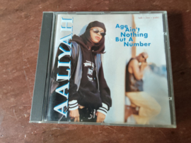 Aaliyah met Age ain't nothing but a number 1994 CD nr CD20262257