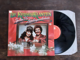 De Kermisklanten met Spelen uw lievelingsmelodieen 1981 LP nr L2024622