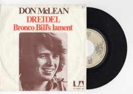 Don McLean met Dreidel 1972 Single nr S2021457